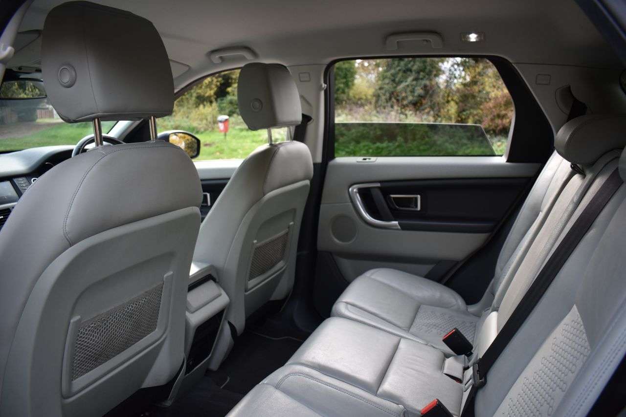 2016 LAND ROVER DISCOVERY SPORT 2016 LAND ROVER DISCOVERY SPORT