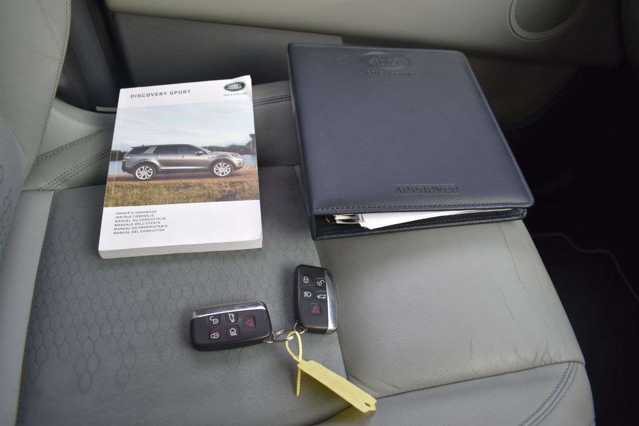 2016 LAND ROVER DISCOVERY SPORT 2016 LAND ROVER DISCOVERY SPORT