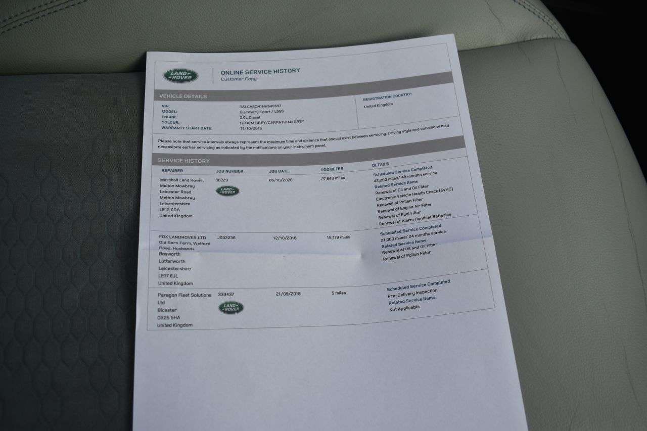 2016 LAND ROVER DISCOVERY SPORT 2016 LAND ROVER DISCOVERY SPORT