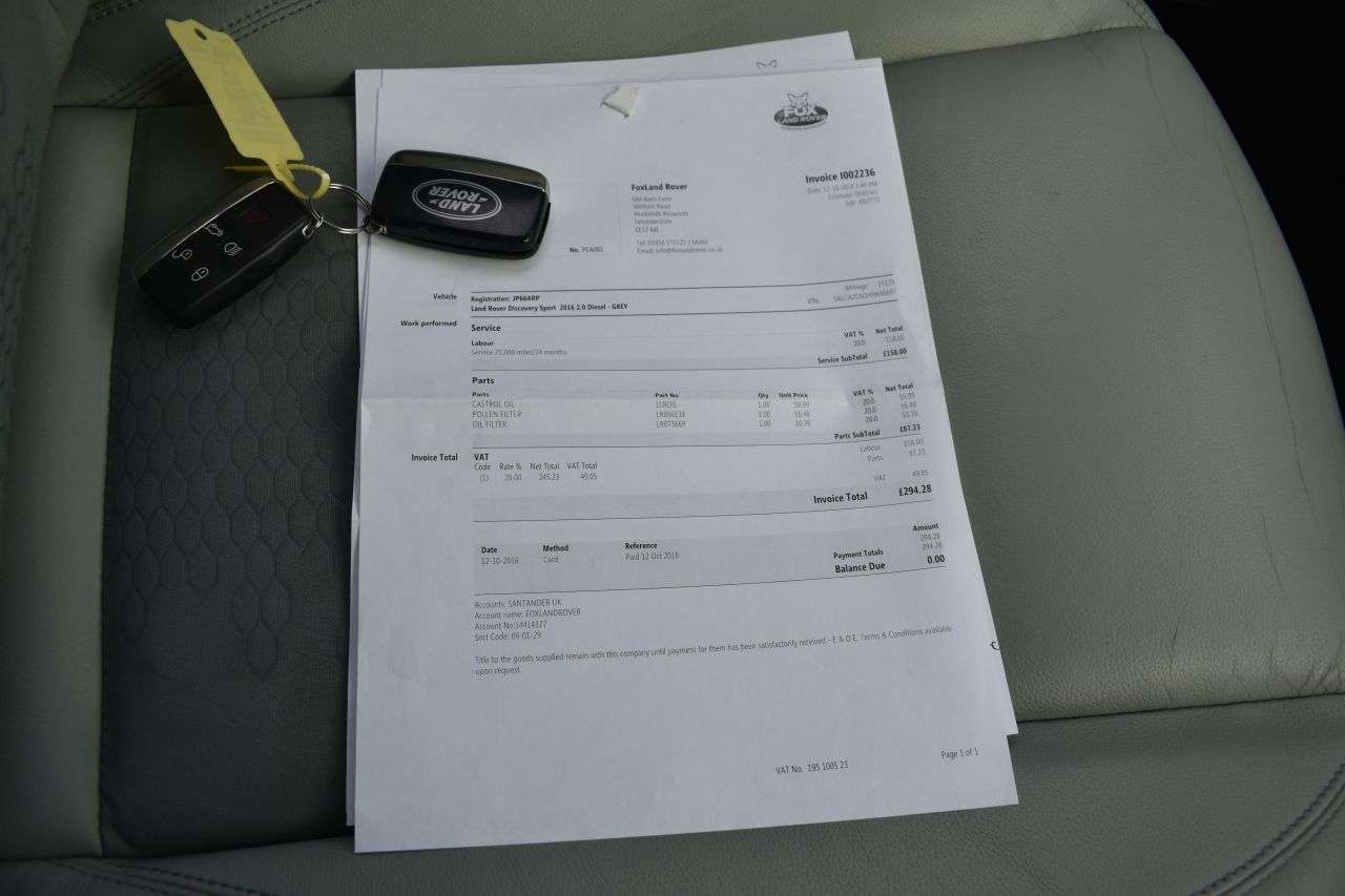 2016 LAND ROVER DISCOVERY SPORT 2016 LAND ROVER DISCOVERY SPORT