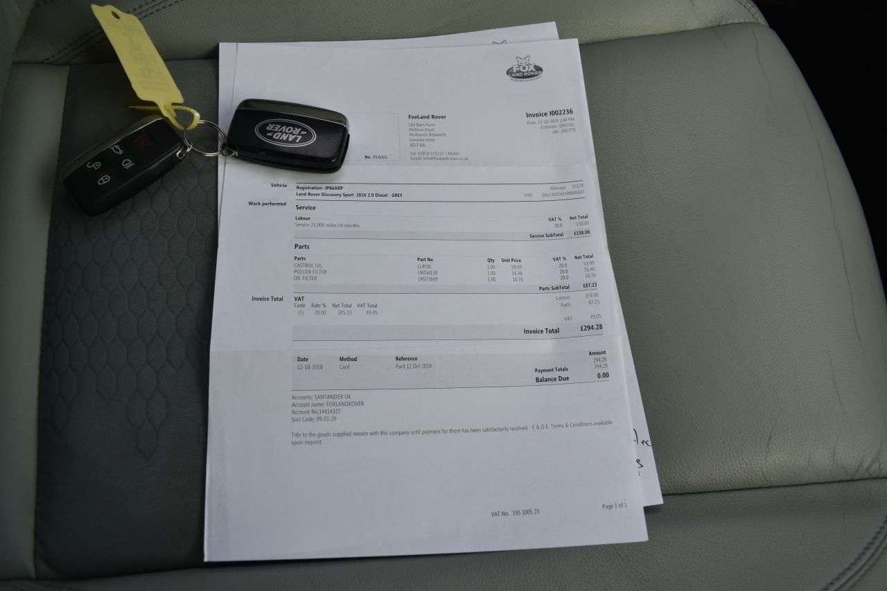 2016 LAND ROVER DISCOVERY SPORT 2016 LAND ROVER DISCOVERY SPORT