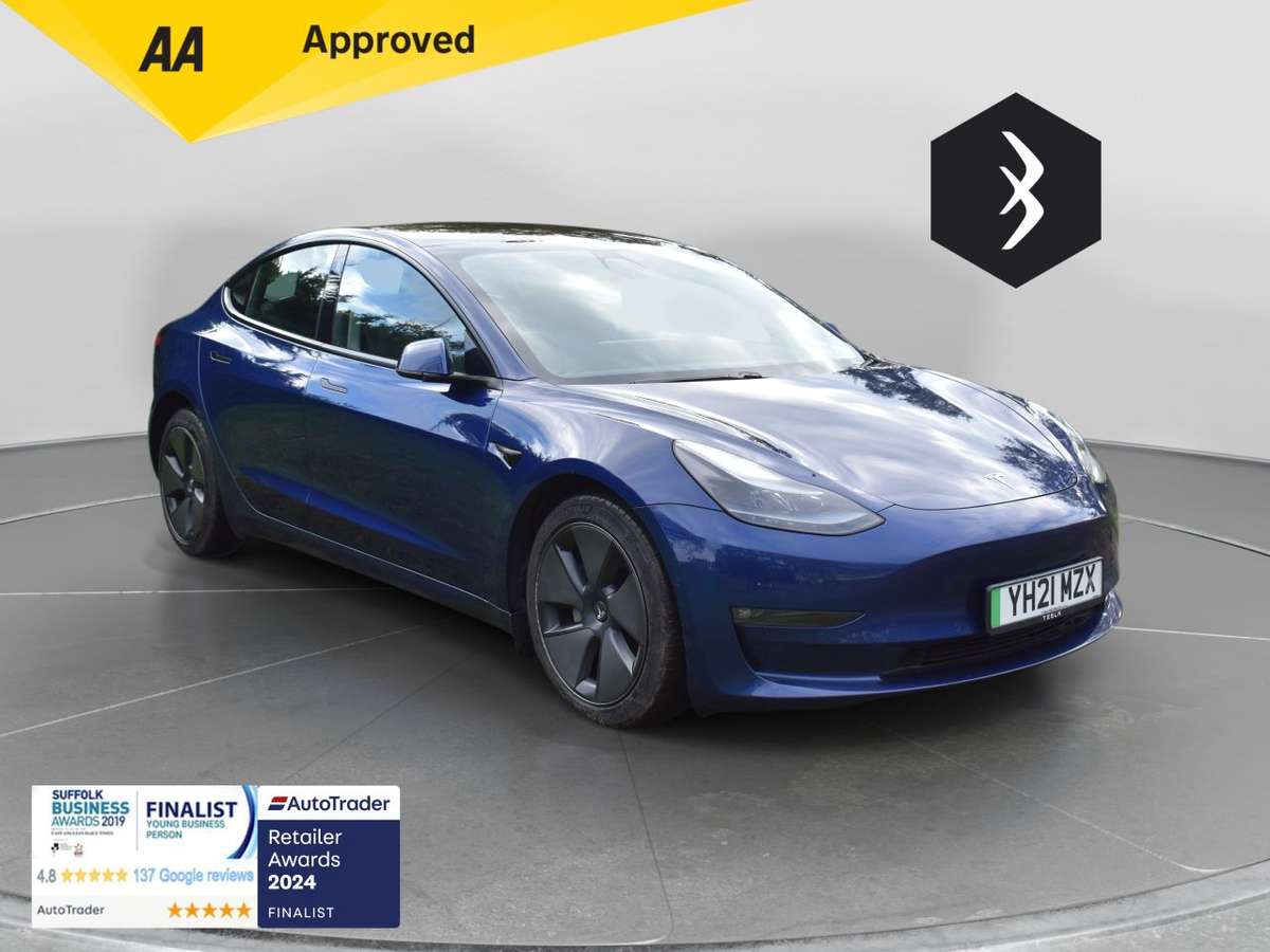 Check out this Tesla Model 3 2021 Electric Automatic