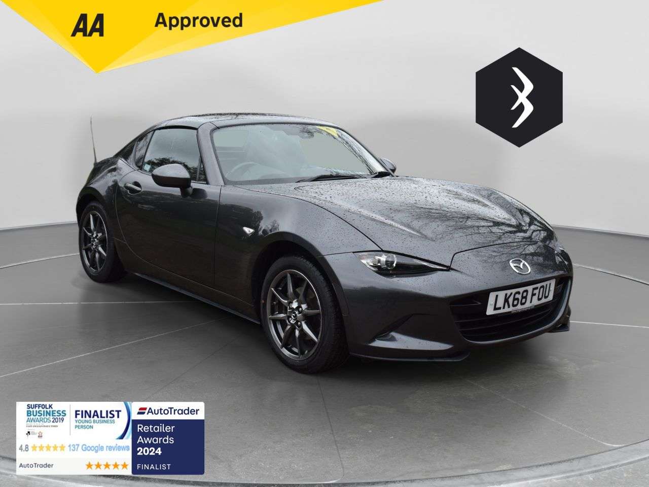 2019 MAZDA MX-5 RF 2019 MAZDA MX-5 RF
