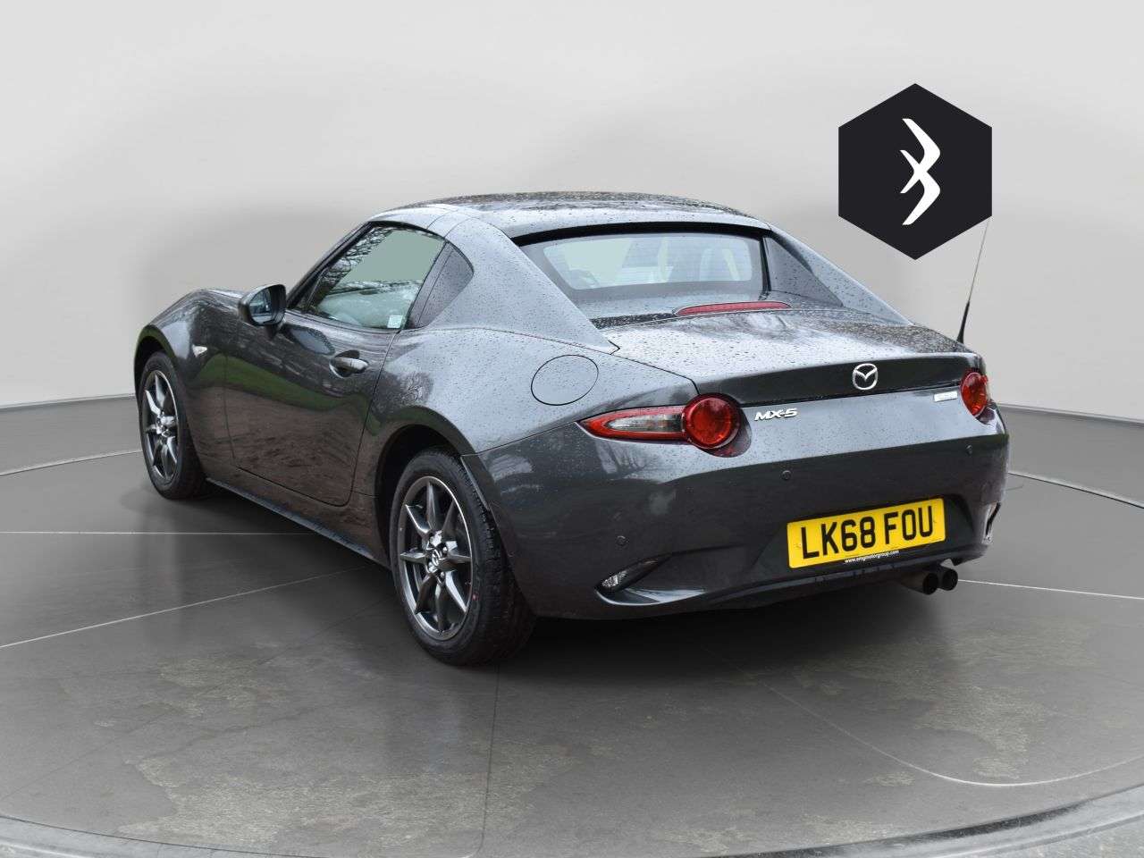 2019 MAZDA MX-5 RF 2019 MAZDA MX-5 RF