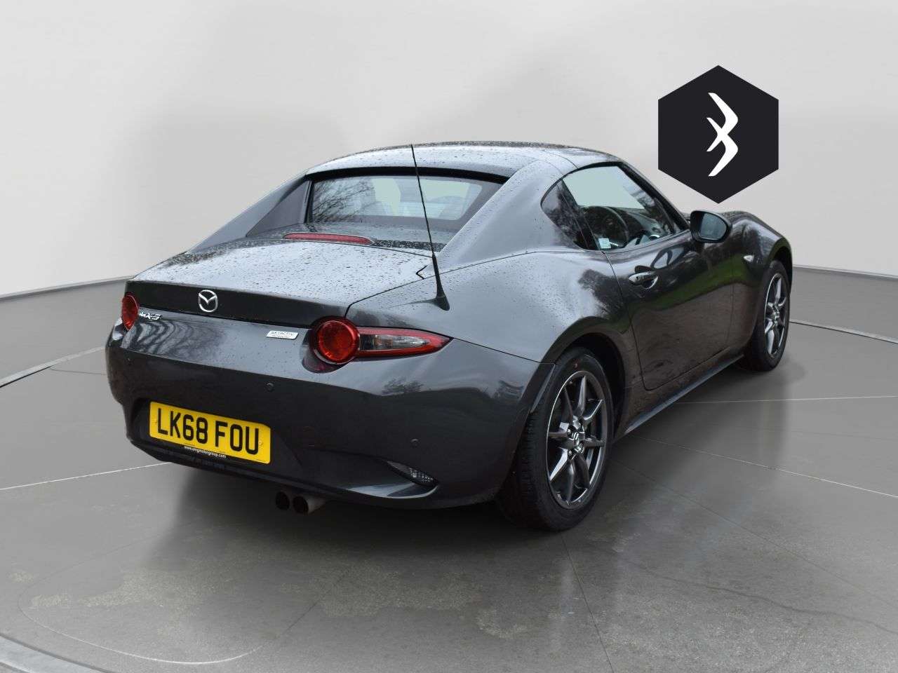 2019 MAZDA MX-5 RF 2019 MAZDA MX-5 RF