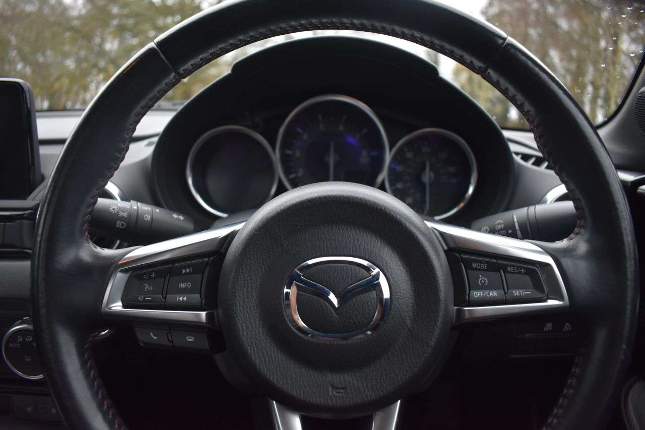 2019 MAZDA MX-5 RF 2019 MAZDA MX-5 RF