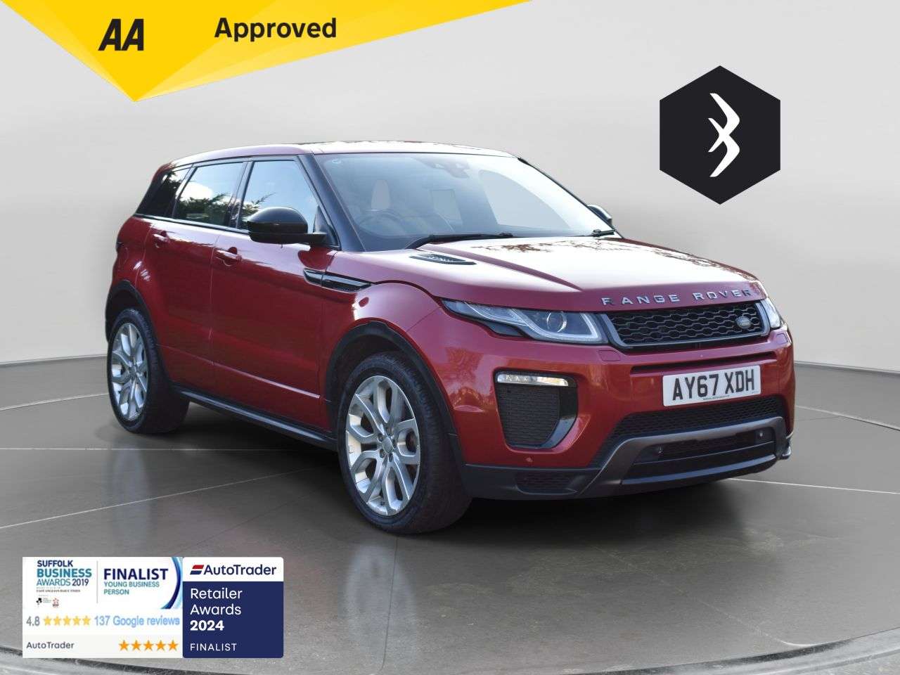 2017 LAND ROVER RANGE ROVER EVOQUE 2017 LAND ROVER RANGE ROVER EVOQUE