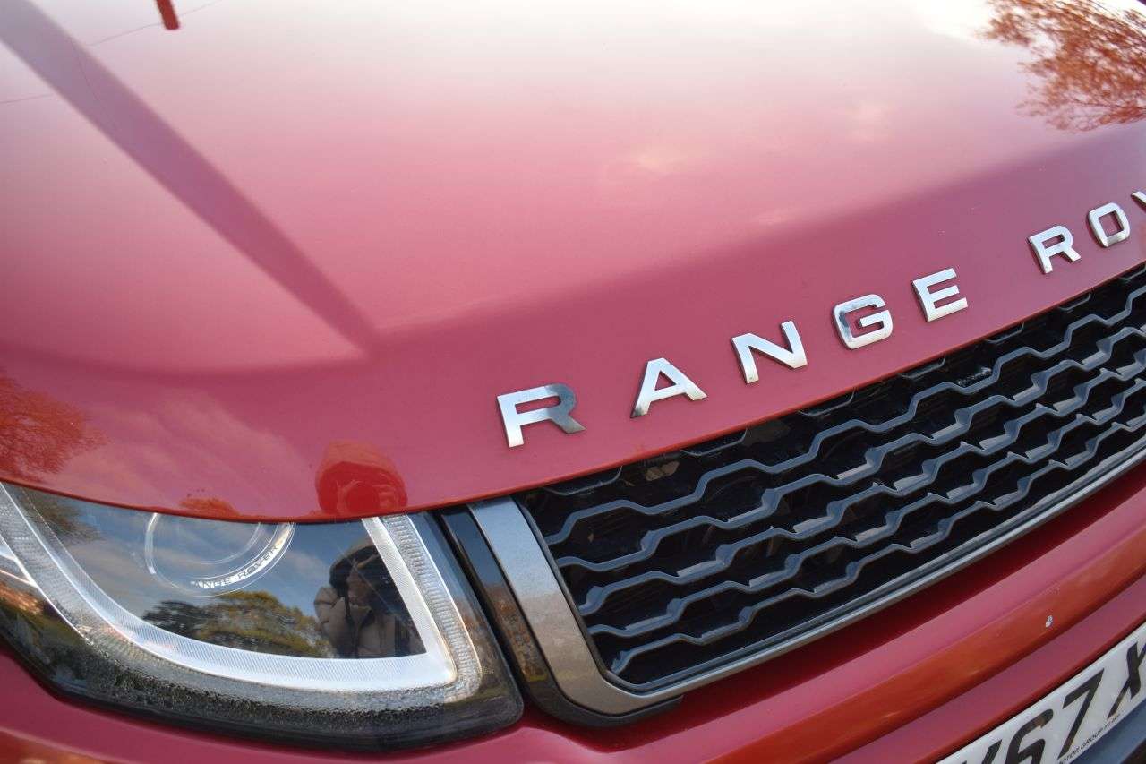 2017 LAND ROVER RANGE ROVER EVOQUE 2017 LAND ROVER RANGE ROVER EVOQUE