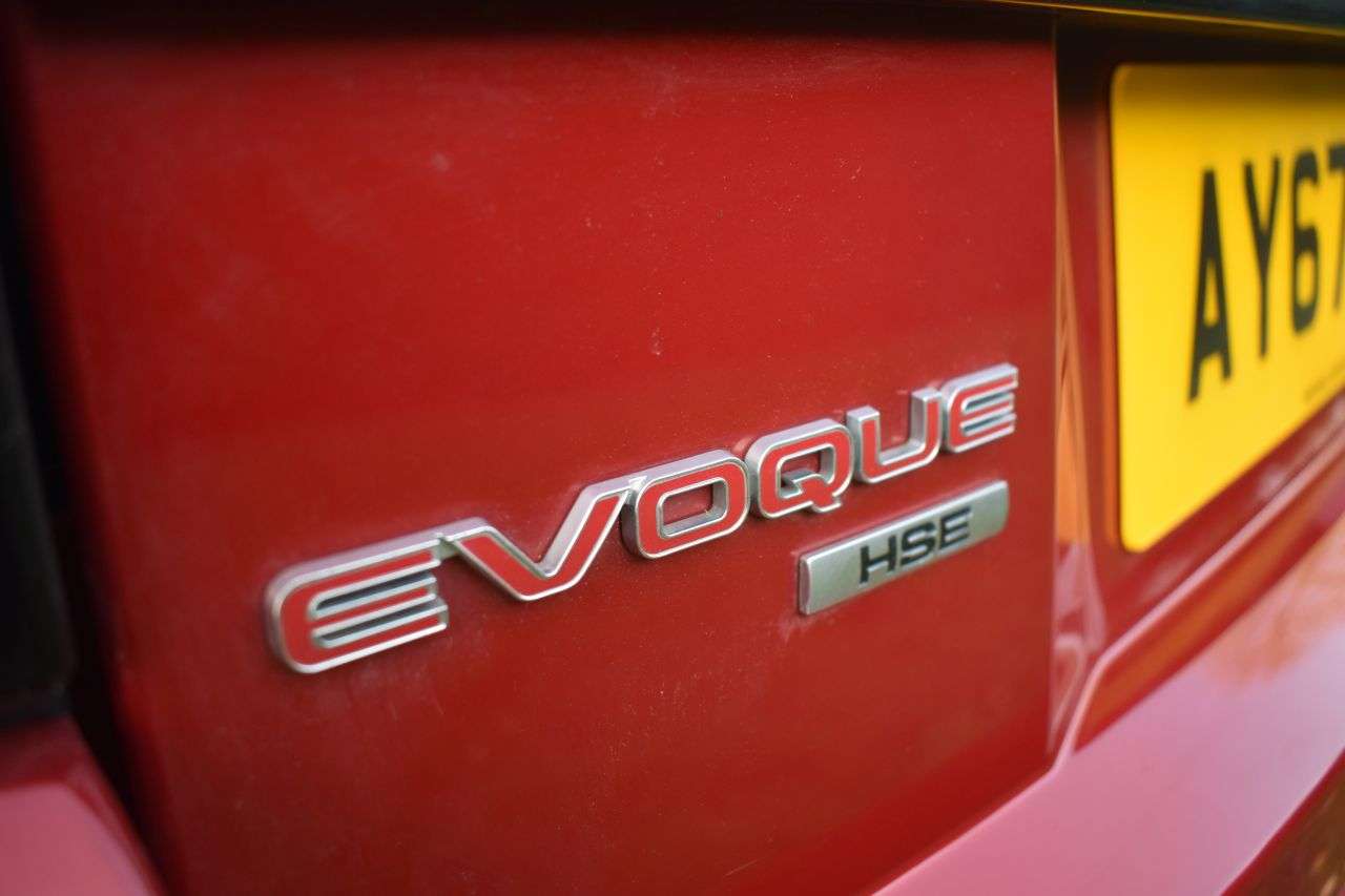 2017 LAND ROVER RANGE ROVER EVOQUE 2017 LAND ROVER RANGE ROVER EVOQUE