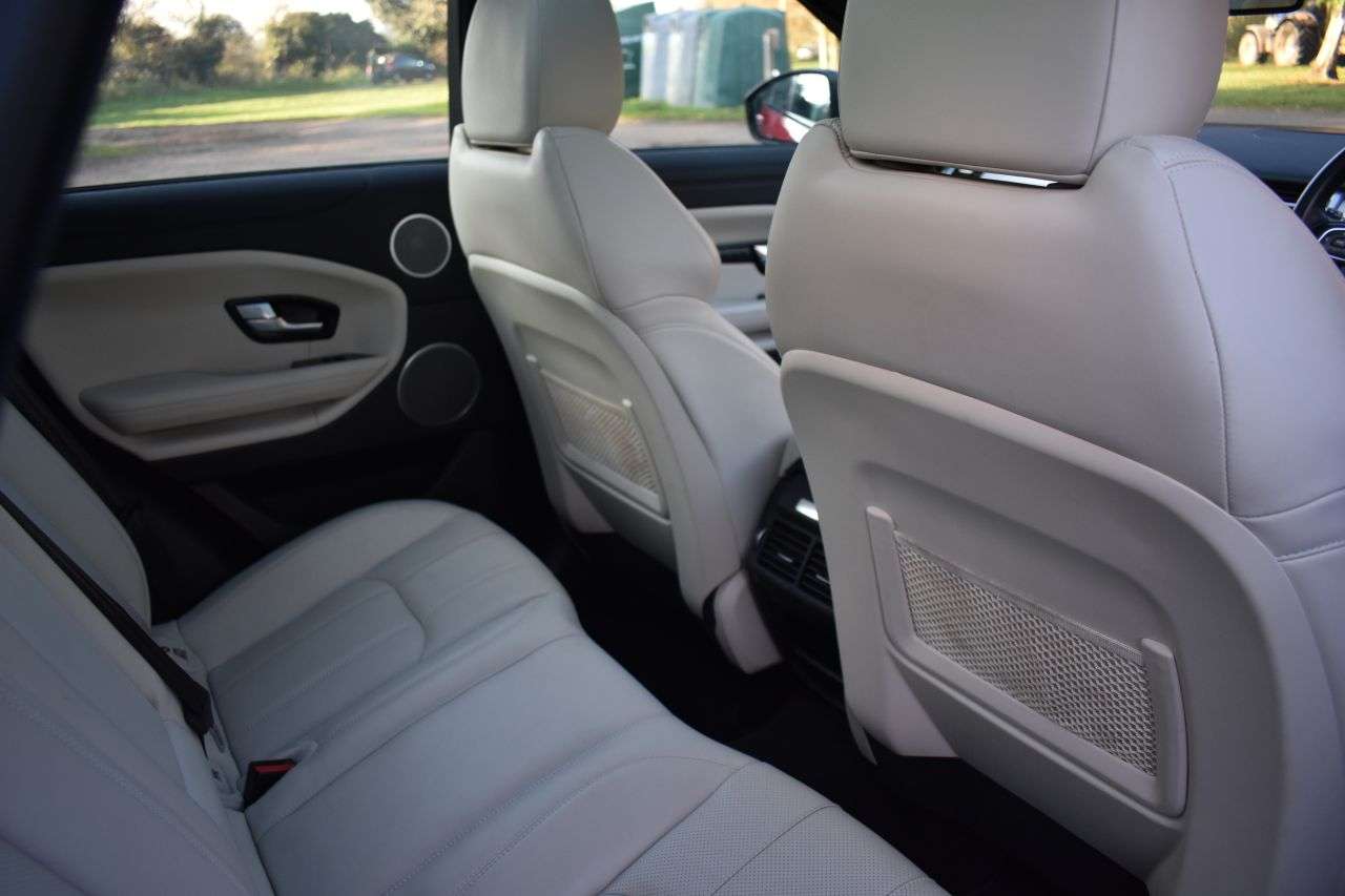 2017 LAND ROVER RANGE ROVER EVOQUE 2017 LAND ROVER RANGE ROVER EVOQUE