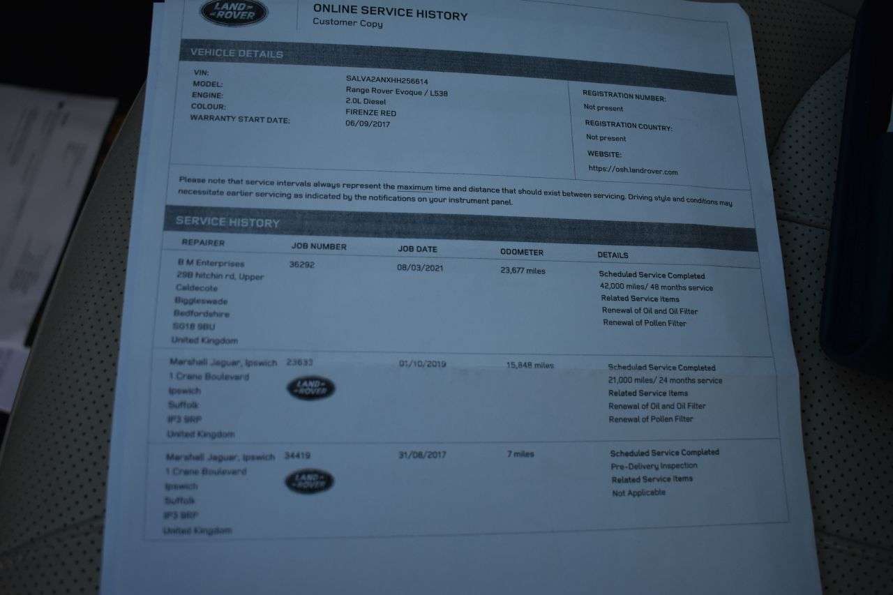 2017 LAND ROVER RANGE ROVER EVOQUE 2017 LAND ROVER RANGE ROVER EVOQUE