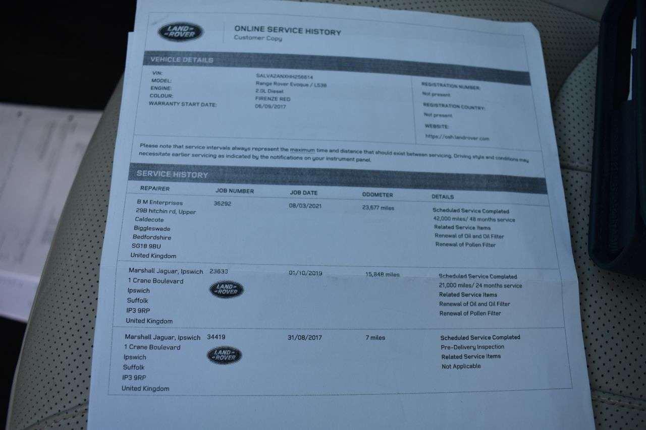 2017 LAND ROVER RANGE ROVER EVOQUE 2017 LAND ROVER RANGE ROVER EVOQUE