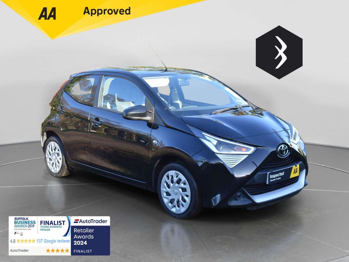 Check out this Toyota Aygo 2018 Petrol Manual