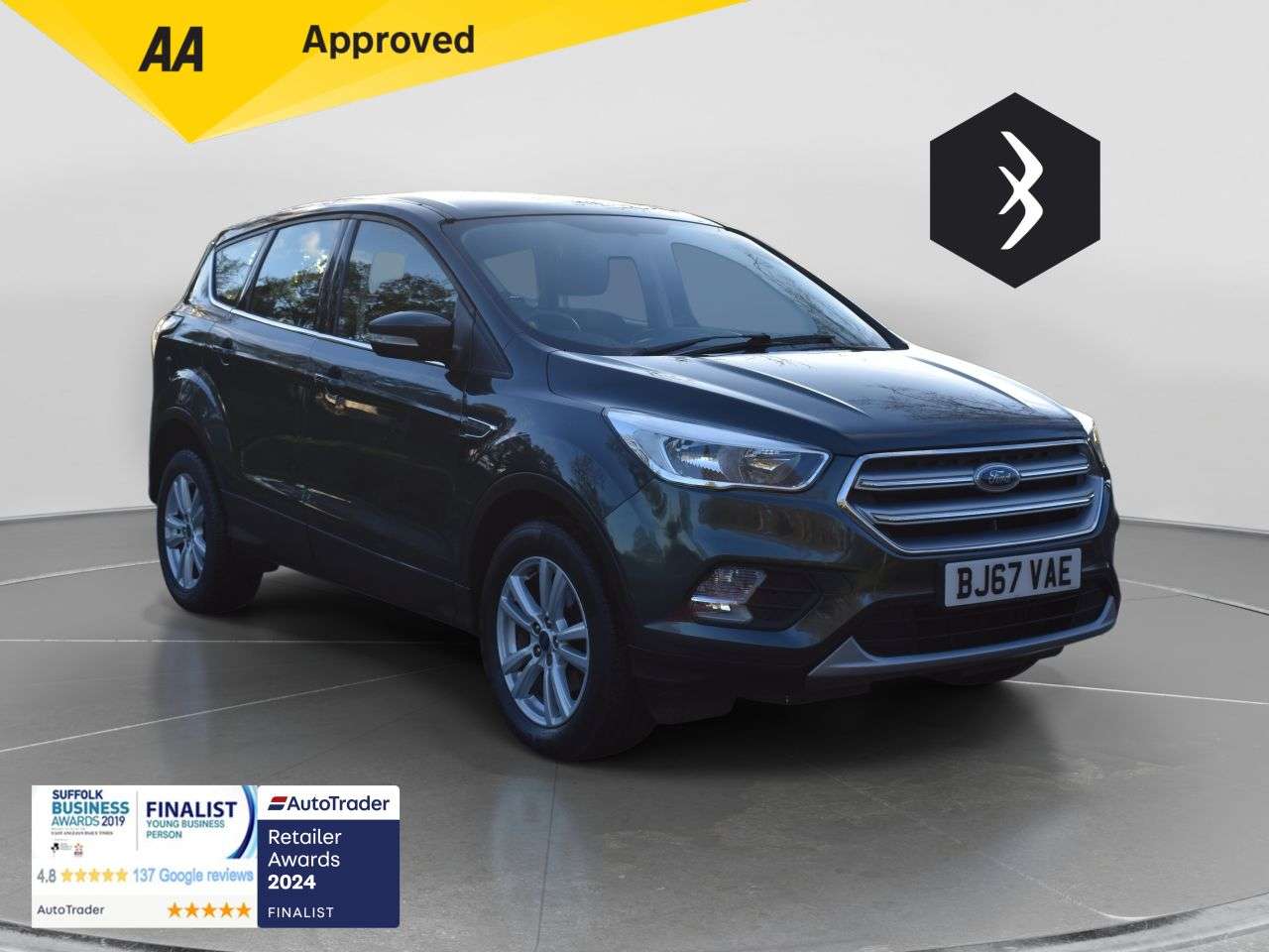 2017 FORD KUGA 2017 FORD KUGA