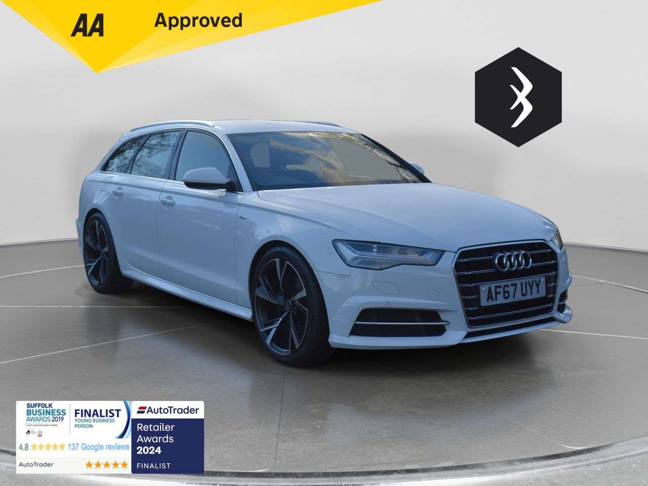 A 2017 AUDI A6 AVANT 2.0 TDI ultra S line Estate 5dr Diesel S Tronic Euro 6 (s/s) (190 ps) ***12 A 2017 AUDI A6 AVANT 2.0 TDI ultra S line Estate 5dr Diesel S Tronic Euro 6 (s/s) (190 ps) ***12