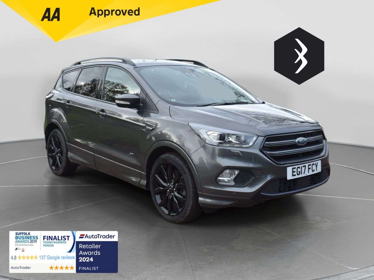 2017 FORD KUGA 2017 FORD KUGA