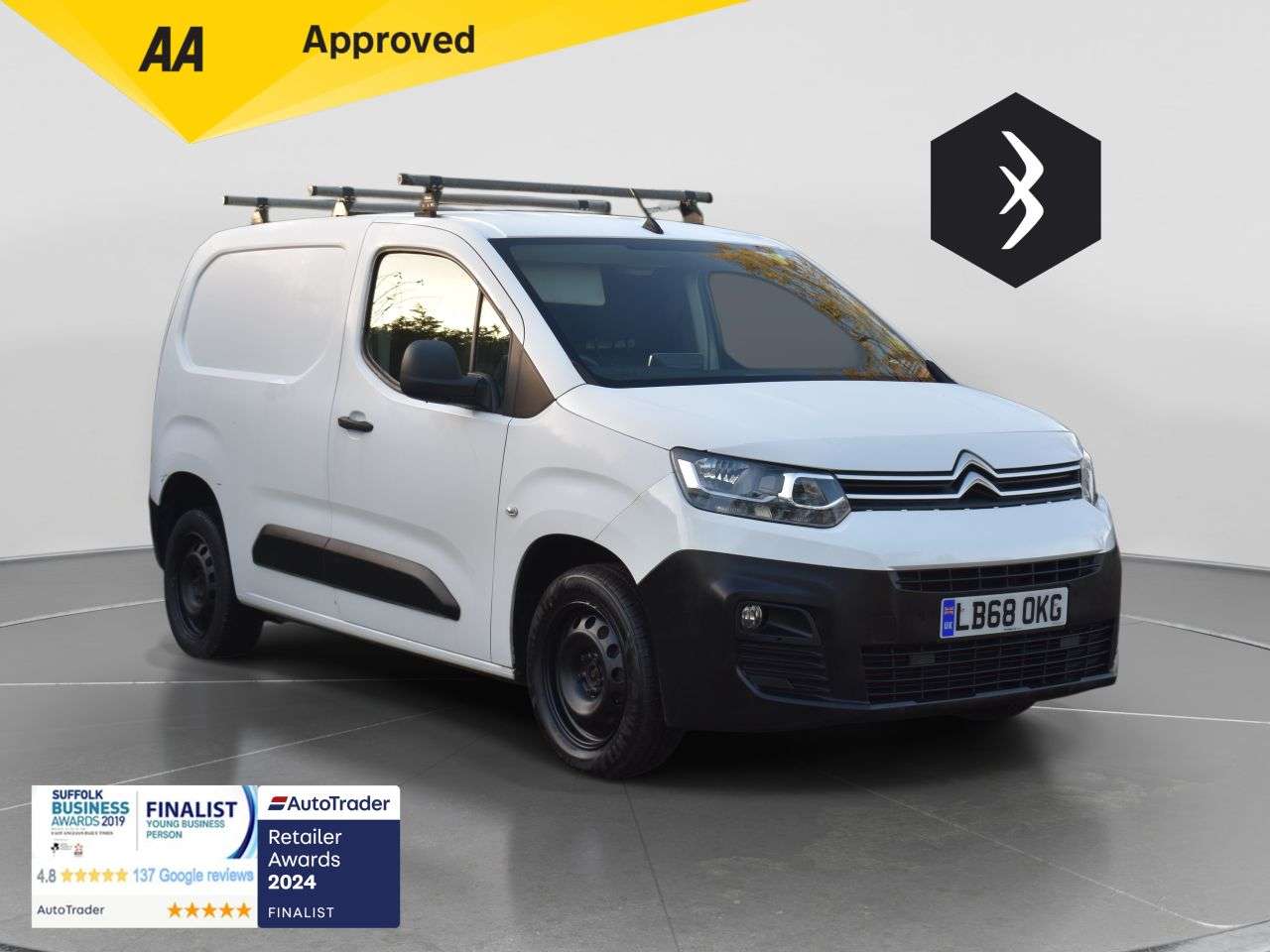 2019 CITROEN BERLINGO 2019 CITROEN BERLINGO
