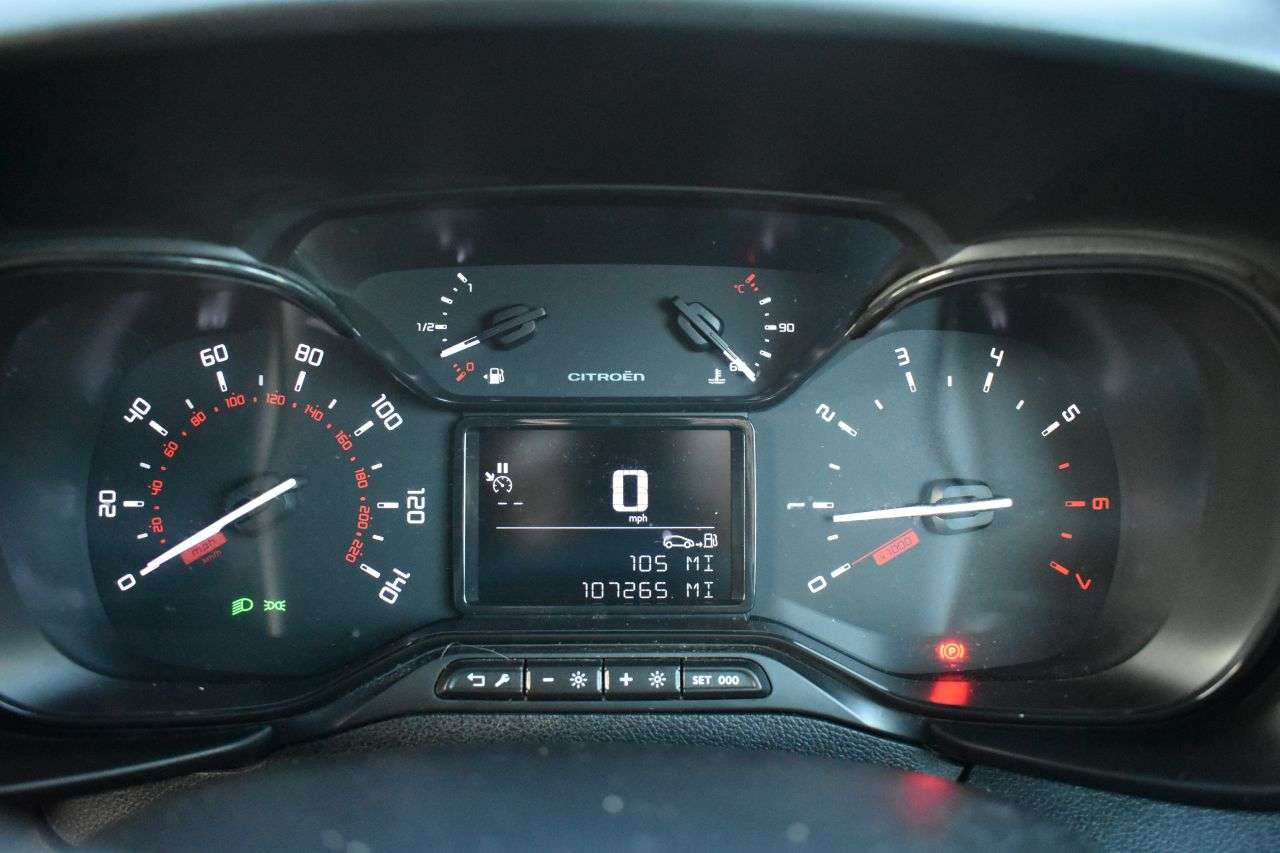 2019 CITROEN BERLINGO 2019 CITROEN BERLINGO