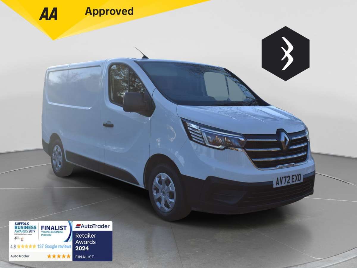 Check out this Renault Trafic 2022 Diesel Manual