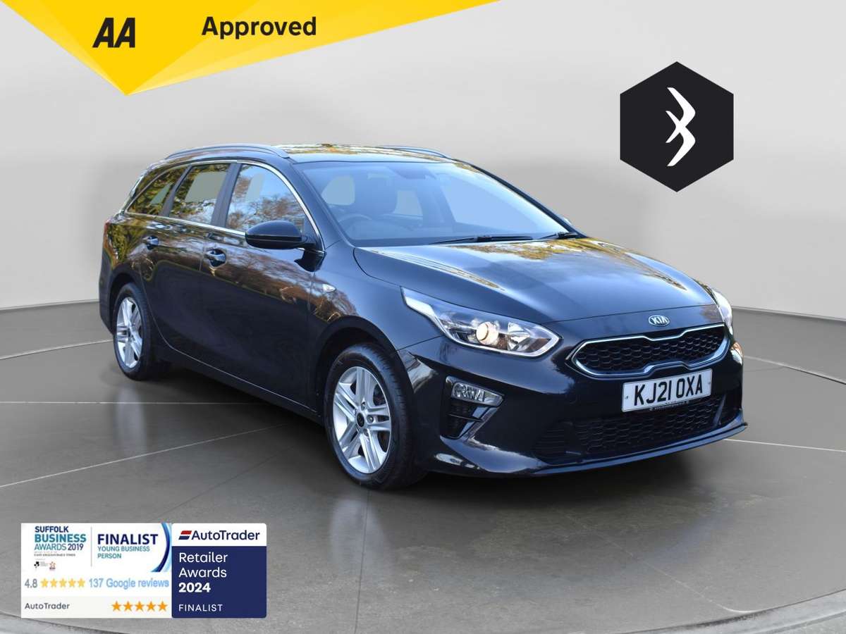 Check out this Kia Ceed 2021 Hybrid Electric Manual