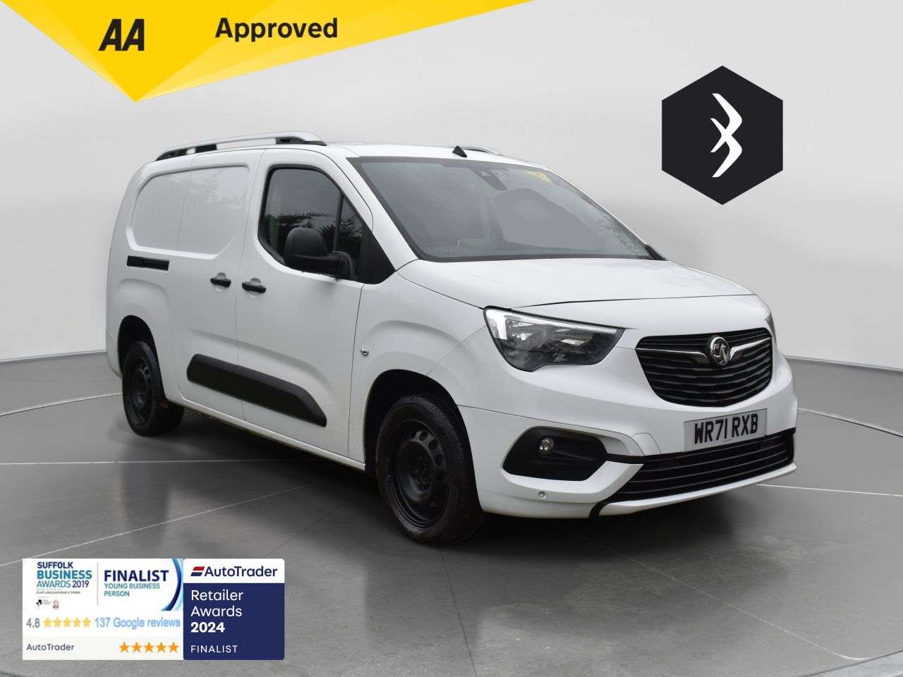 2022 VAUXHALL COMBO 2022 VAUXHALL COMBO