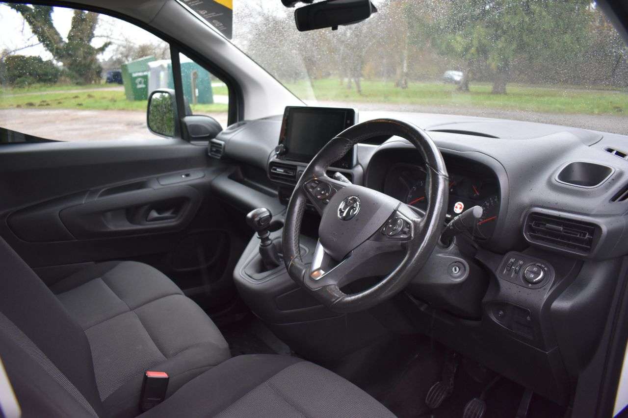 2022 VAUXHALL COMBO 2022 VAUXHALL COMBO