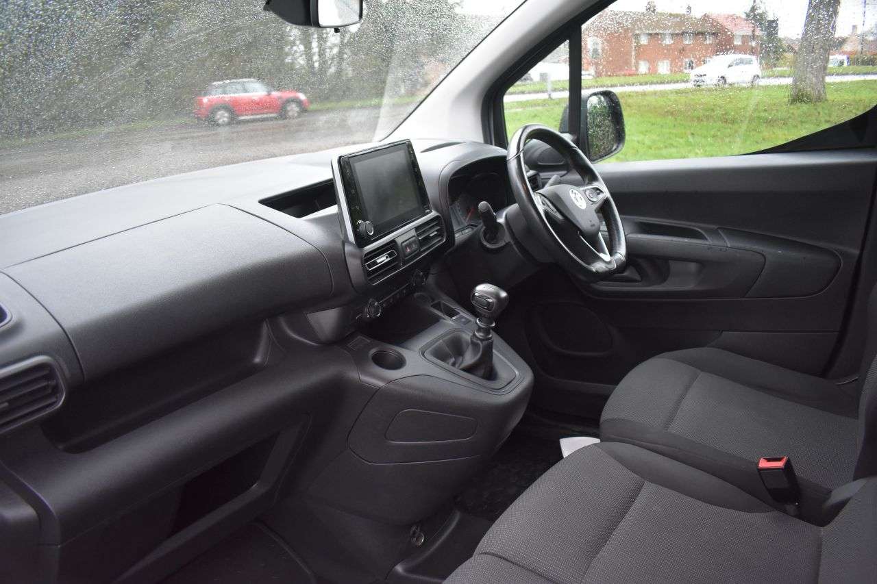 2022 VAUXHALL COMBO 2022 VAUXHALL COMBO