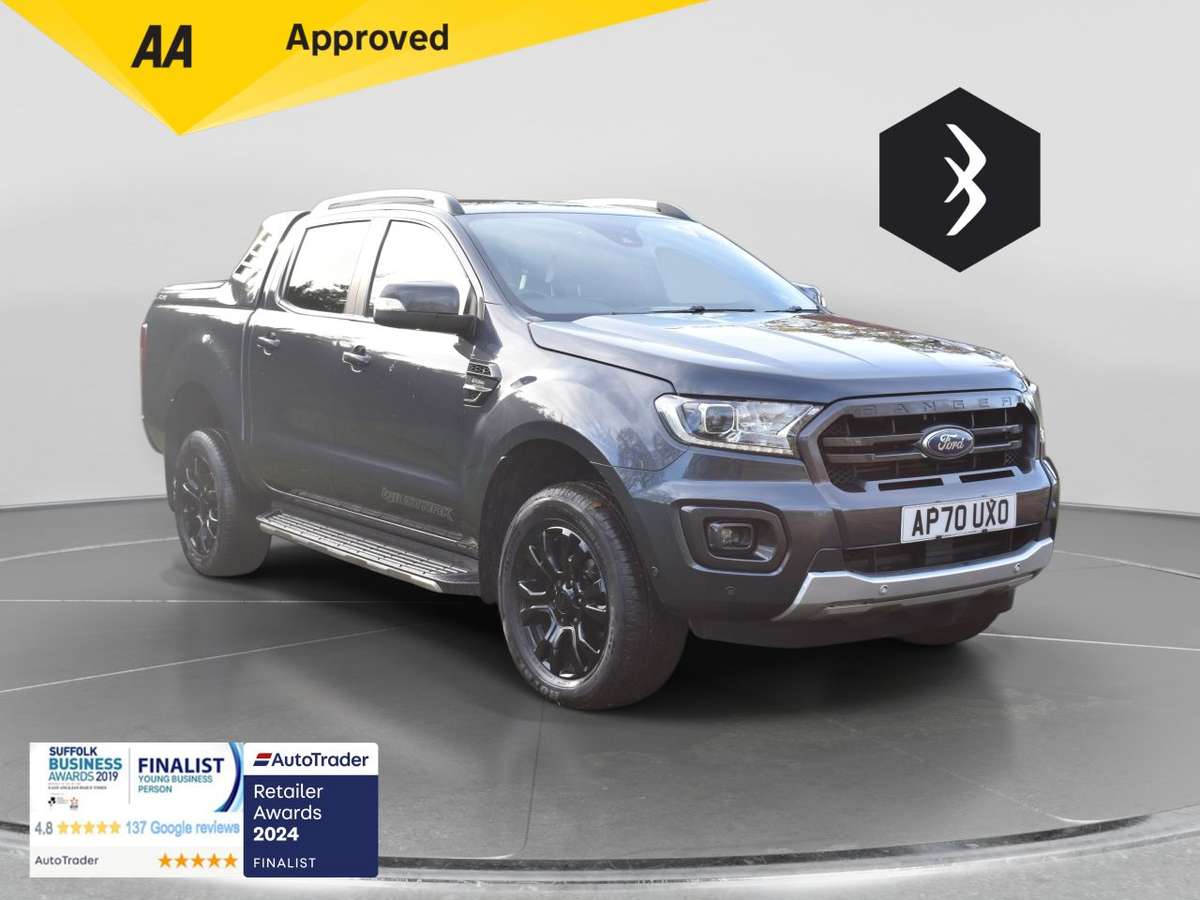 Check out this Ford Ranger 2020 Diesel Automatic