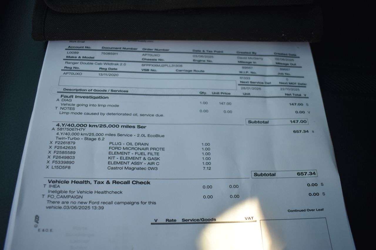 2020 FORD RANGER 2020 FORD RANGER