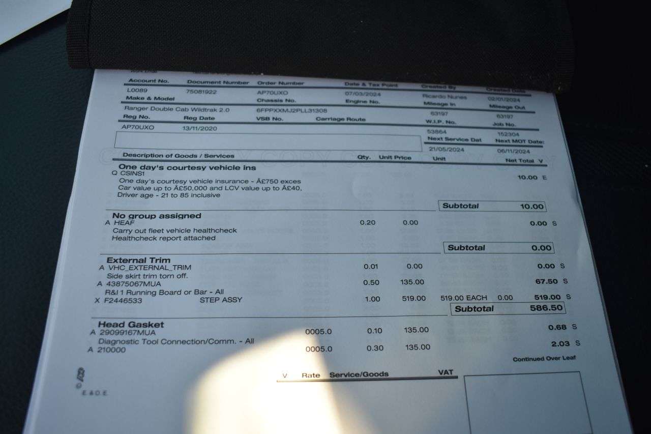 2020 FORD RANGER 2020 FORD RANGER