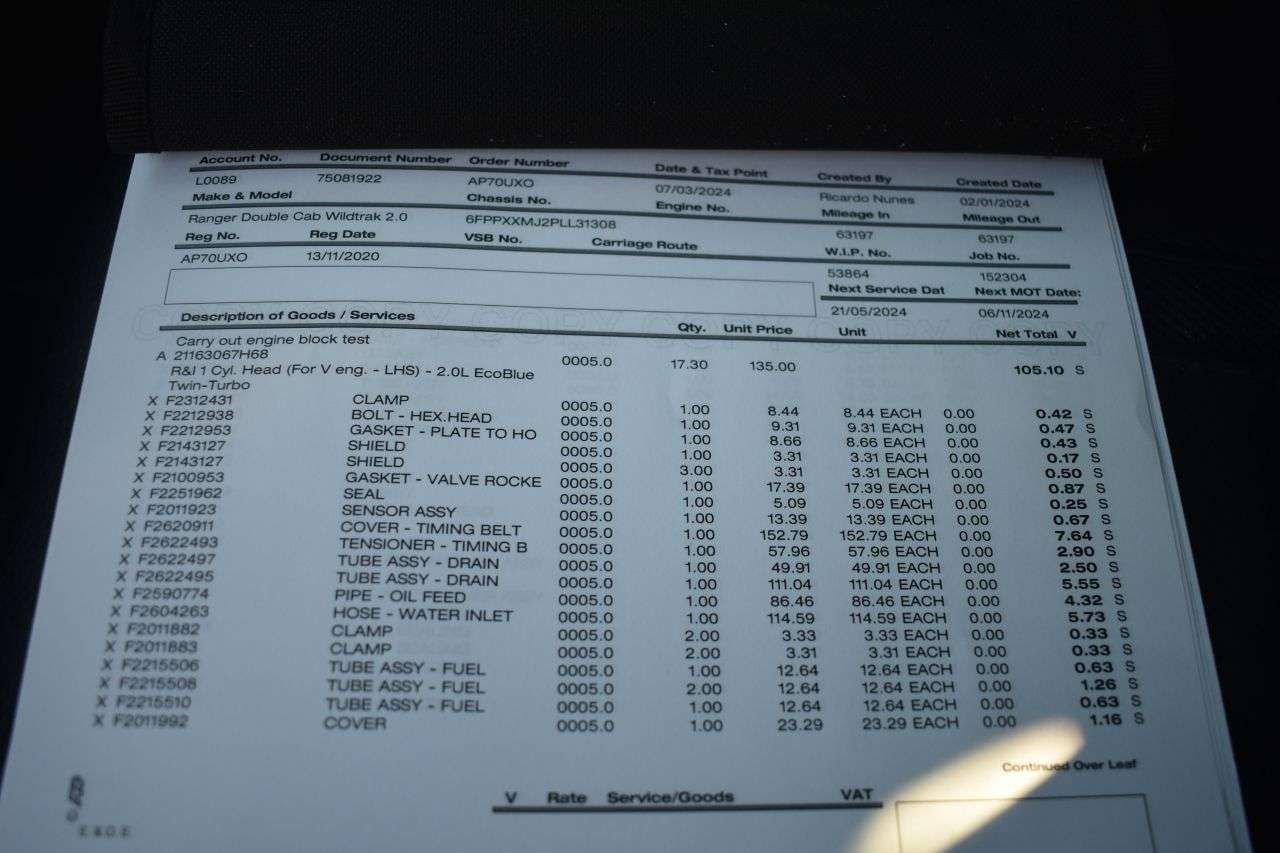 2020 FORD RANGER 2020 FORD RANGER