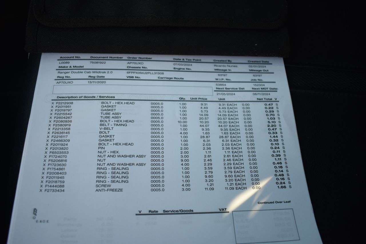 2020 FORD RANGER 2020 FORD RANGER