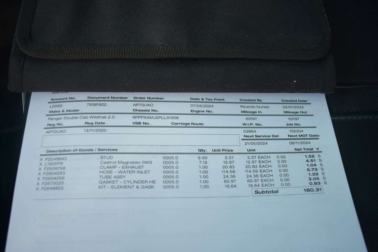 2020 FORD RANGER 2020 FORD RANGER