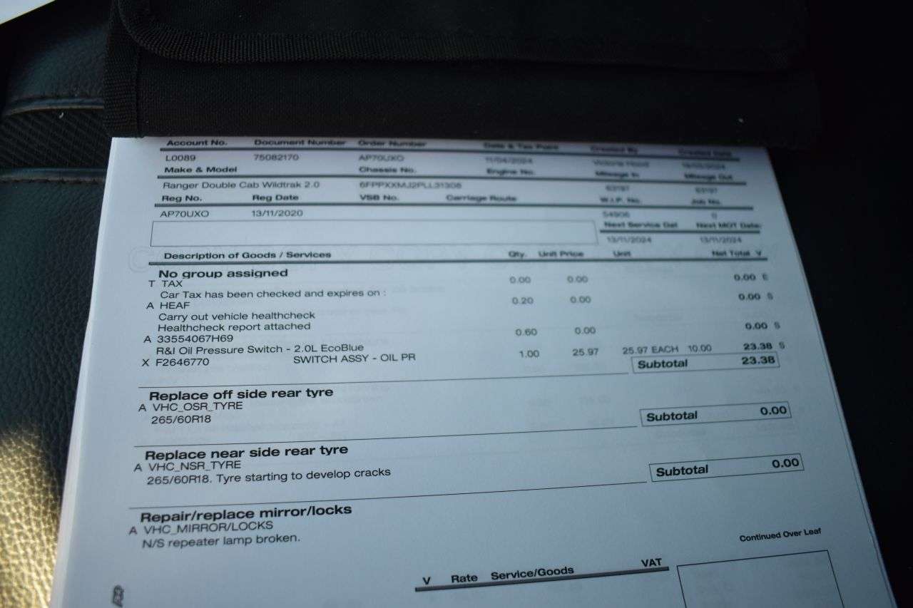 2020 FORD RANGER 2020 FORD RANGER