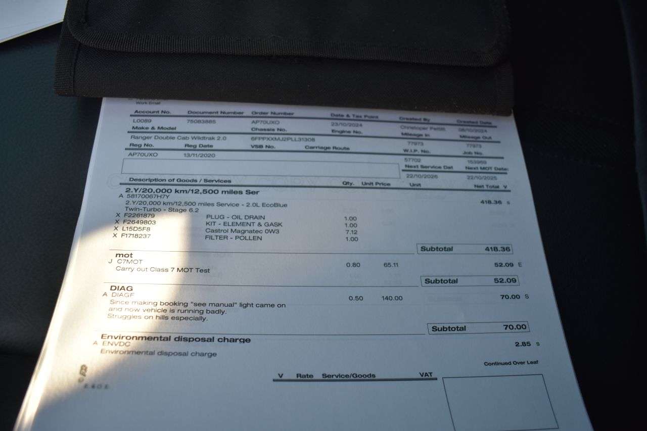 2020 FORD RANGER 2020 FORD RANGER