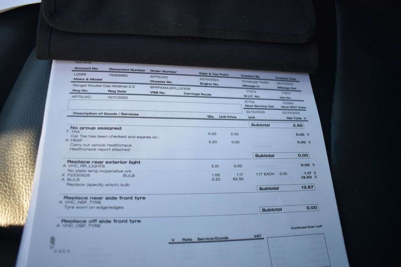 2020 FORD RANGER 2020 FORD RANGER