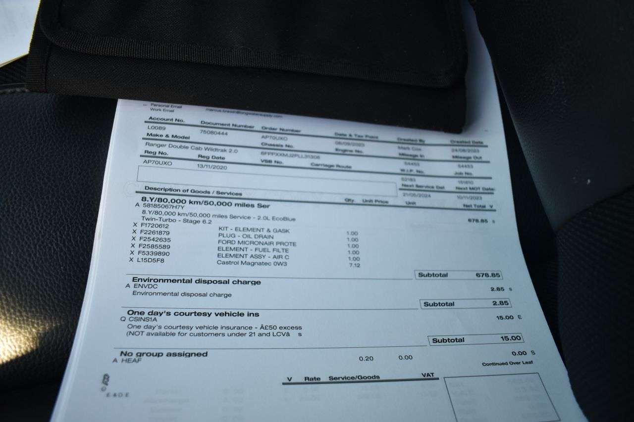 2020 FORD RANGER 2020 FORD RANGER