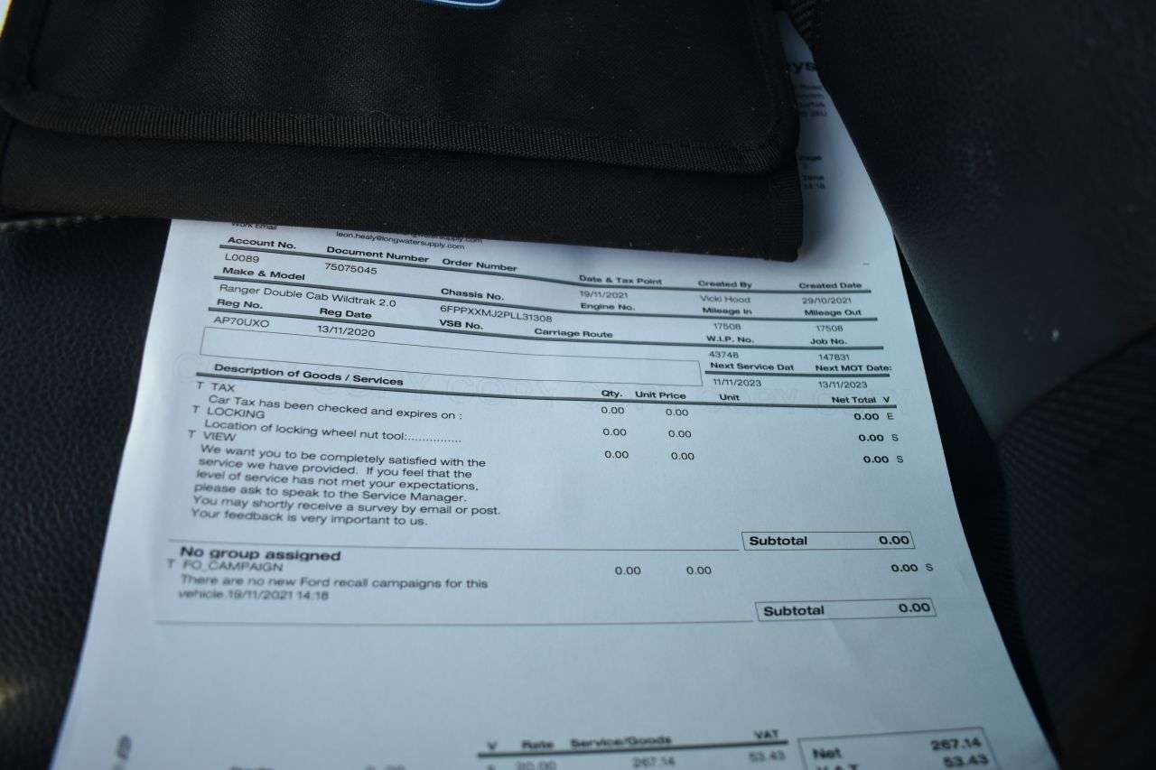 2020 FORD RANGER 2020 FORD RANGER