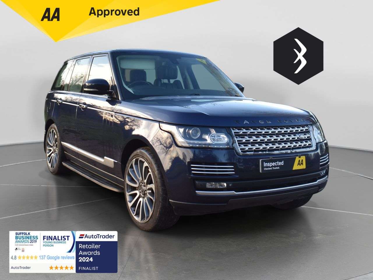 Check out this Land Rover Range Rover 2013 Diesel Automatic