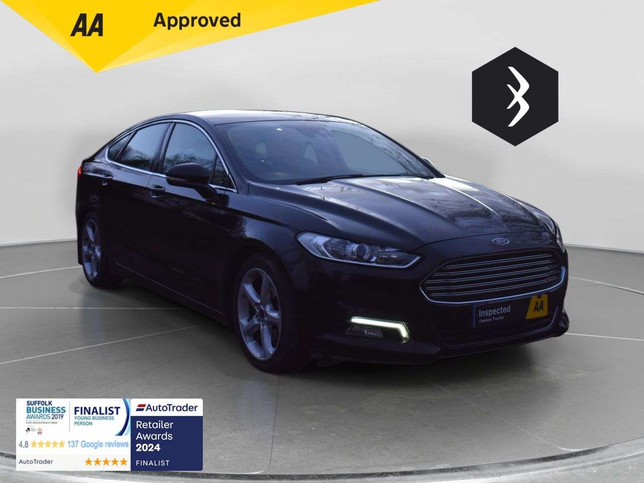 A null FORD MONDEO 2.0 TDCi Titanium Edition Hatchback 5dr Diesel Manual Euro 6 (s/s) (150 ps) A null FORD MONDEO 2.0 TDCi Titanium Edition Hatchback 5dr Diesel Manual Euro 6 (s/s) (150 ps)