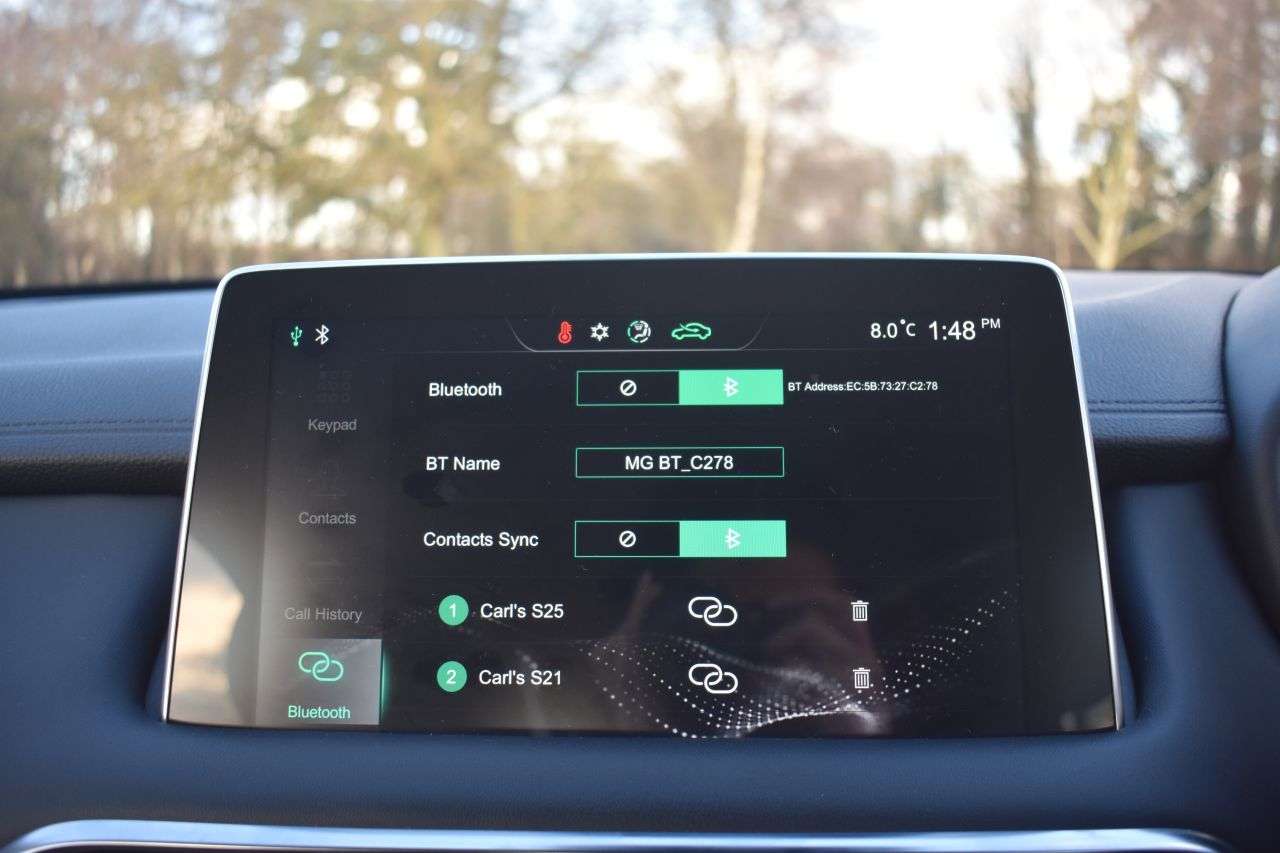 2022 MG MG HS 2022 MG MG HS