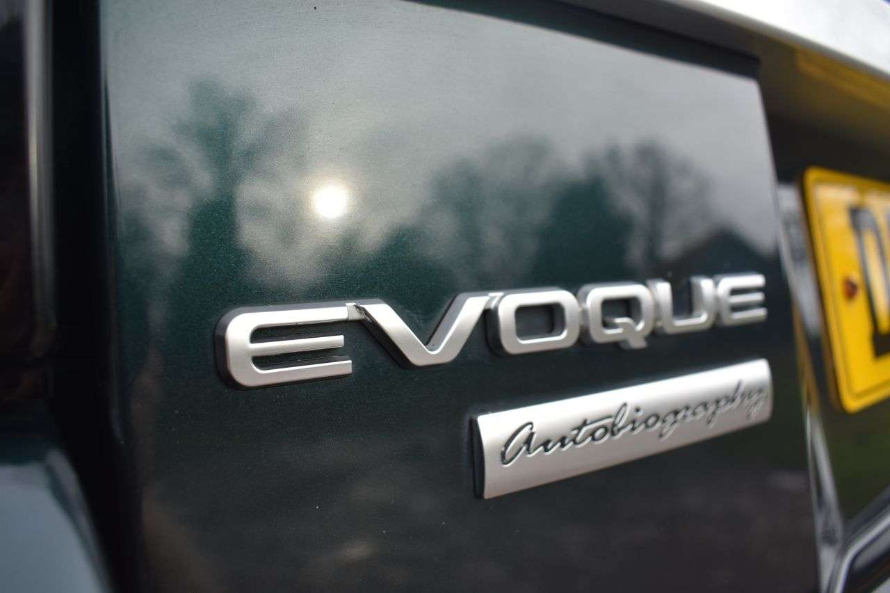 2016 LAND ROVER RANGE ROVER EVOQUE 2016 LAND ROVER RANGE ROVER EVOQUE