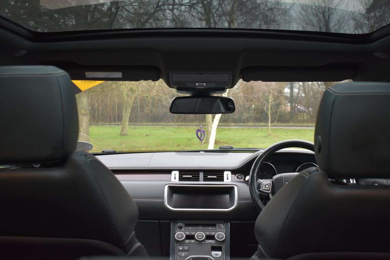 2016 LAND ROVER RANGE ROVER EVOQUE 2016 LAND ROVER RANGE ROVER EVOQUE