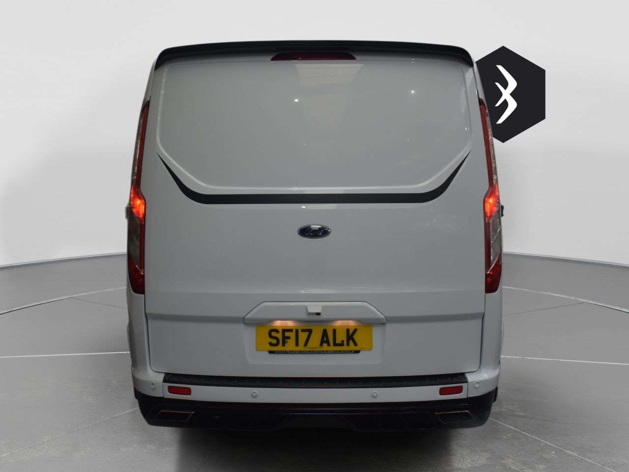 2017 FORD TRANSIT CUSTOM 2017 FORD TRANSIT CUSTOM