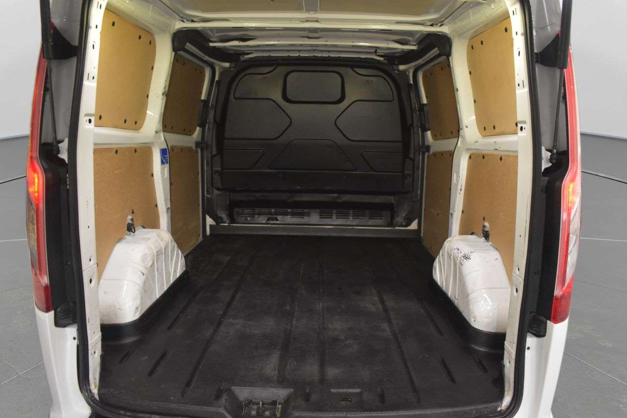 2017 FORD TRANSIT CUSTOM 2017 FORD TRANSIT CUSTOM