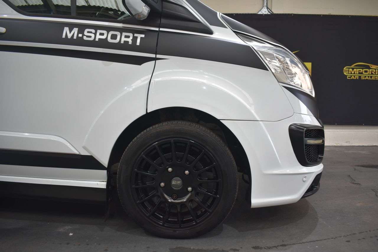 2017 FORD TRANSIT CUSTOM 2017 FORD TRANSIT CUSTOM