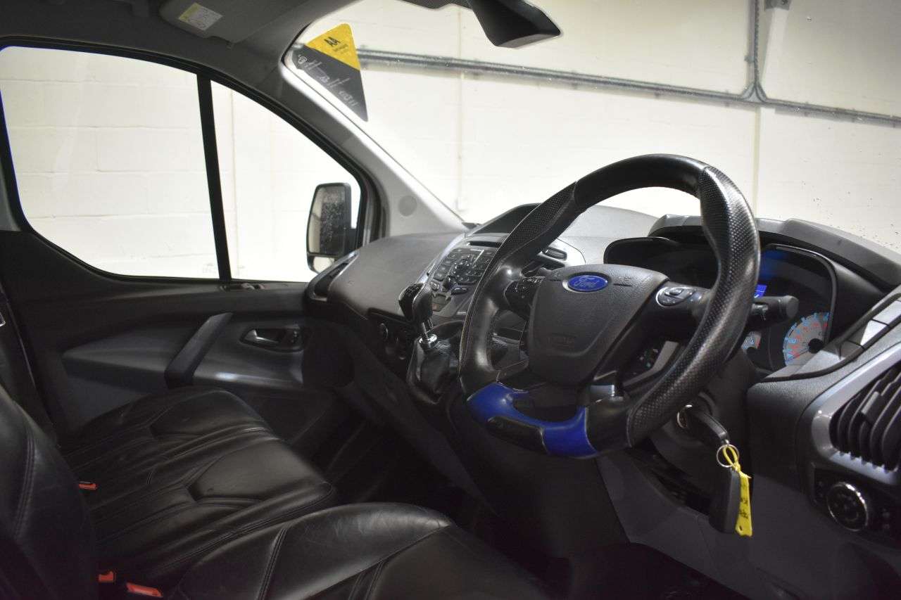 2017 FORD TRANSIT CUSTOM 2017 FORD TRANSIT CUSTOM