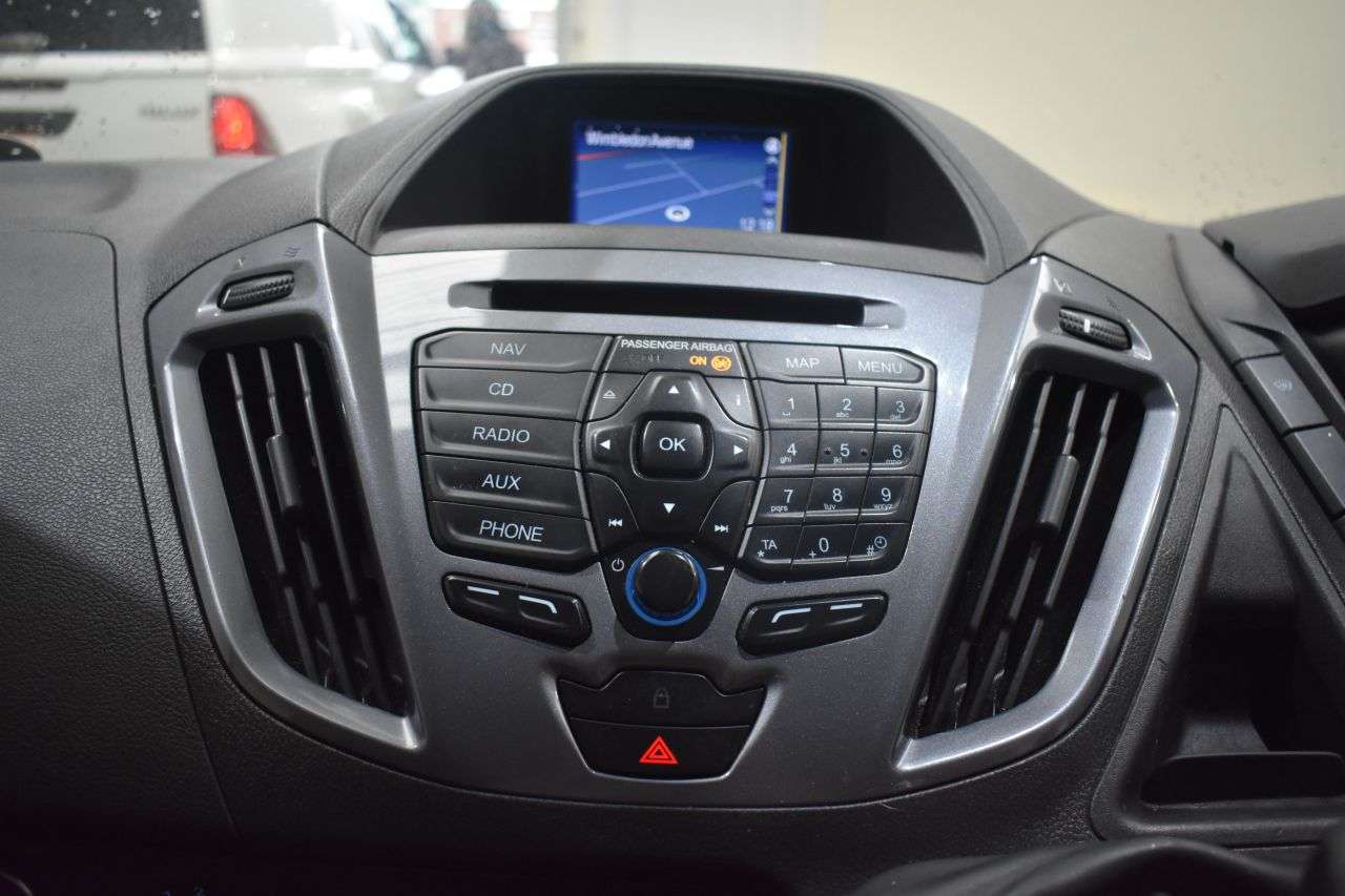 2017 FORD TRANSIT CUSTOM 2017 FORD TRANSIT CUSTOM