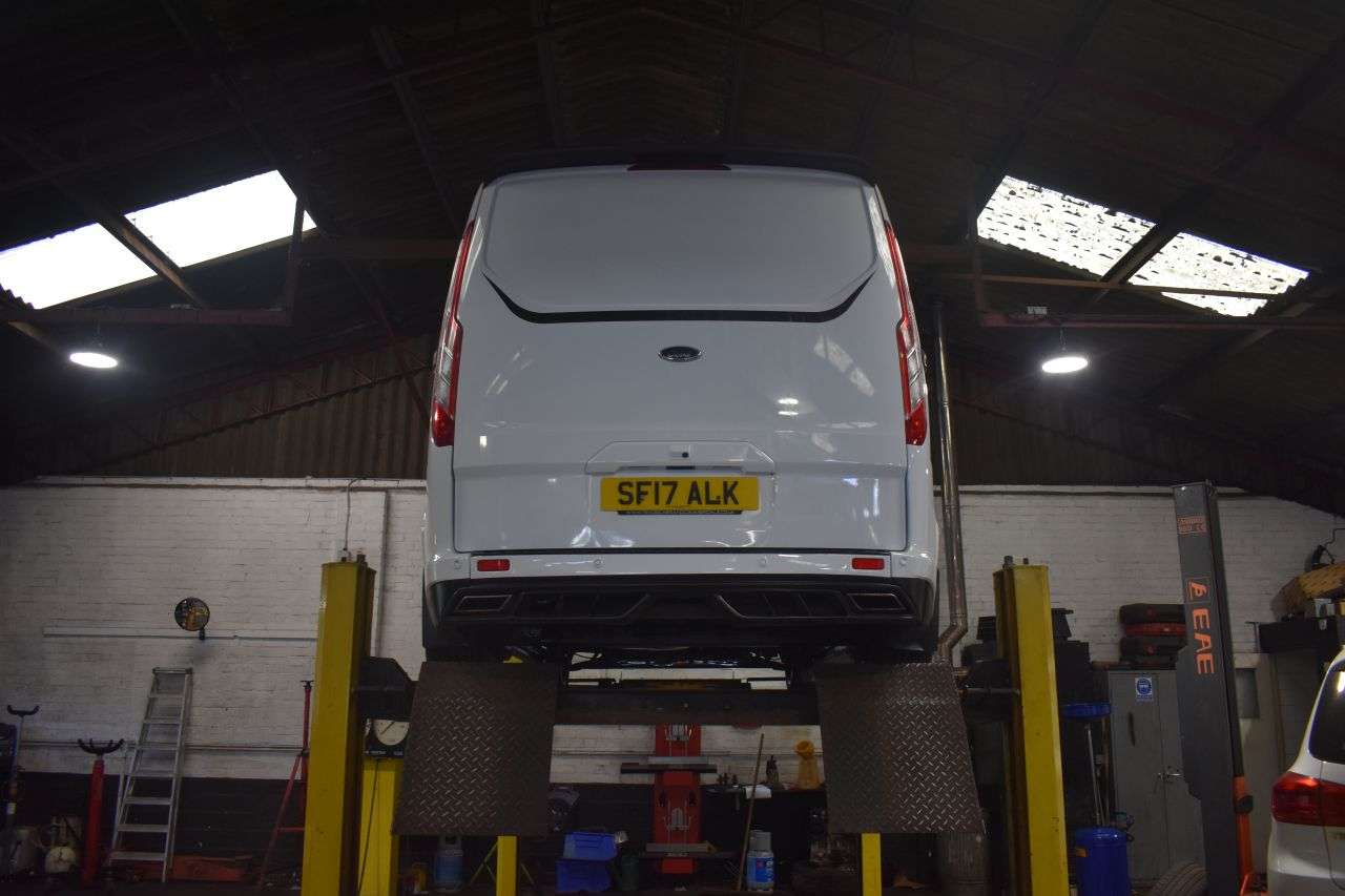 2017 FORD TRANSIT CUSTOM 2017 FORD TRANSIT CUSTOM