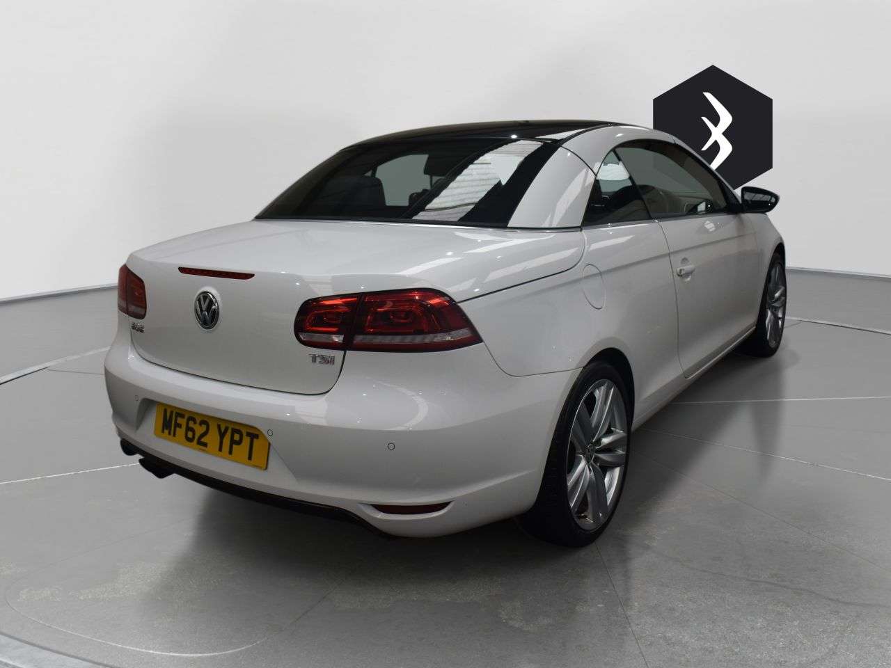 2012 VOLKSWAGEN EOS 2012 VOLKSWAGEN EOS